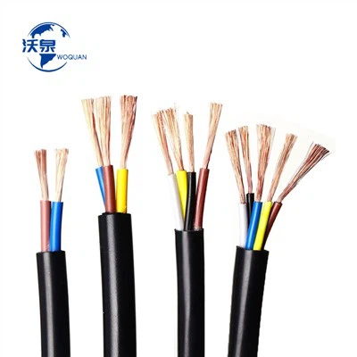 Bakar Fleksibilni PVC izolovani kontrolni kabl