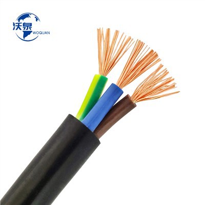 Vatrootporan fleksibilni PVC izolirani bakreni provodnik višežilni upravljački kabel