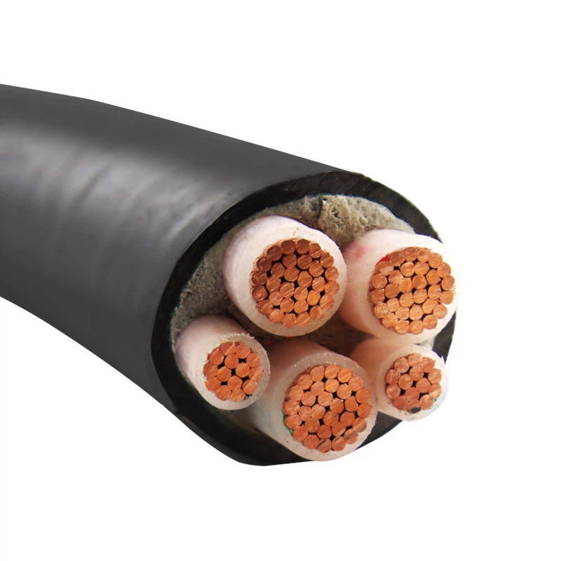 Underground armored Rubber cable Underground armored Rubber cable