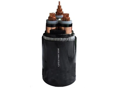 Visokonaponski 33kv 3 jezgre Xlpe kabel za napajanje