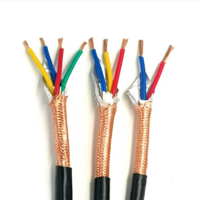 PVC izolacija 450/750V XLPE izoliran 4-žilni kontrolni kabel